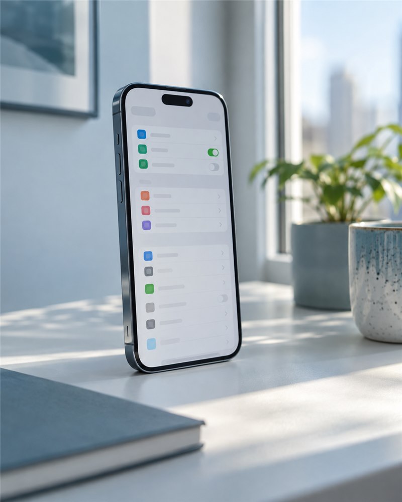 iPhone与无线网络及蜂窝数据检查场景